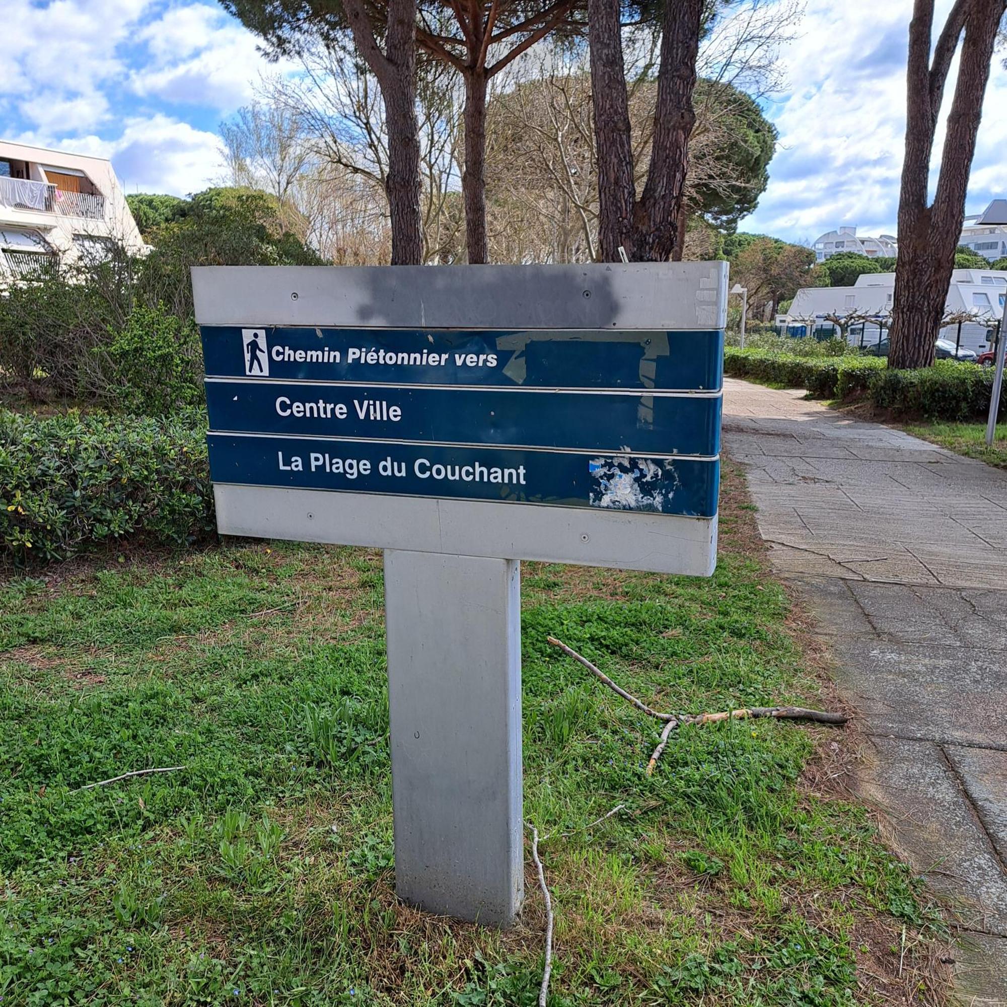 T2 West City Parking Clim Wifi 4Pers - Rossiconciergerie - Linge Inclus La Grande-Motte Kültér fotó